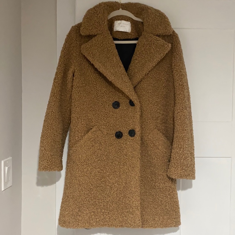 Zara Teddy coat